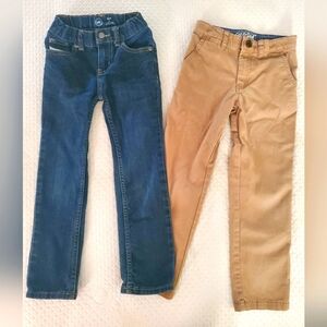 2 Boys Size 6 Slim Pants